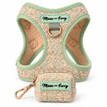 The Sage Tweed — Premium Dog Harness