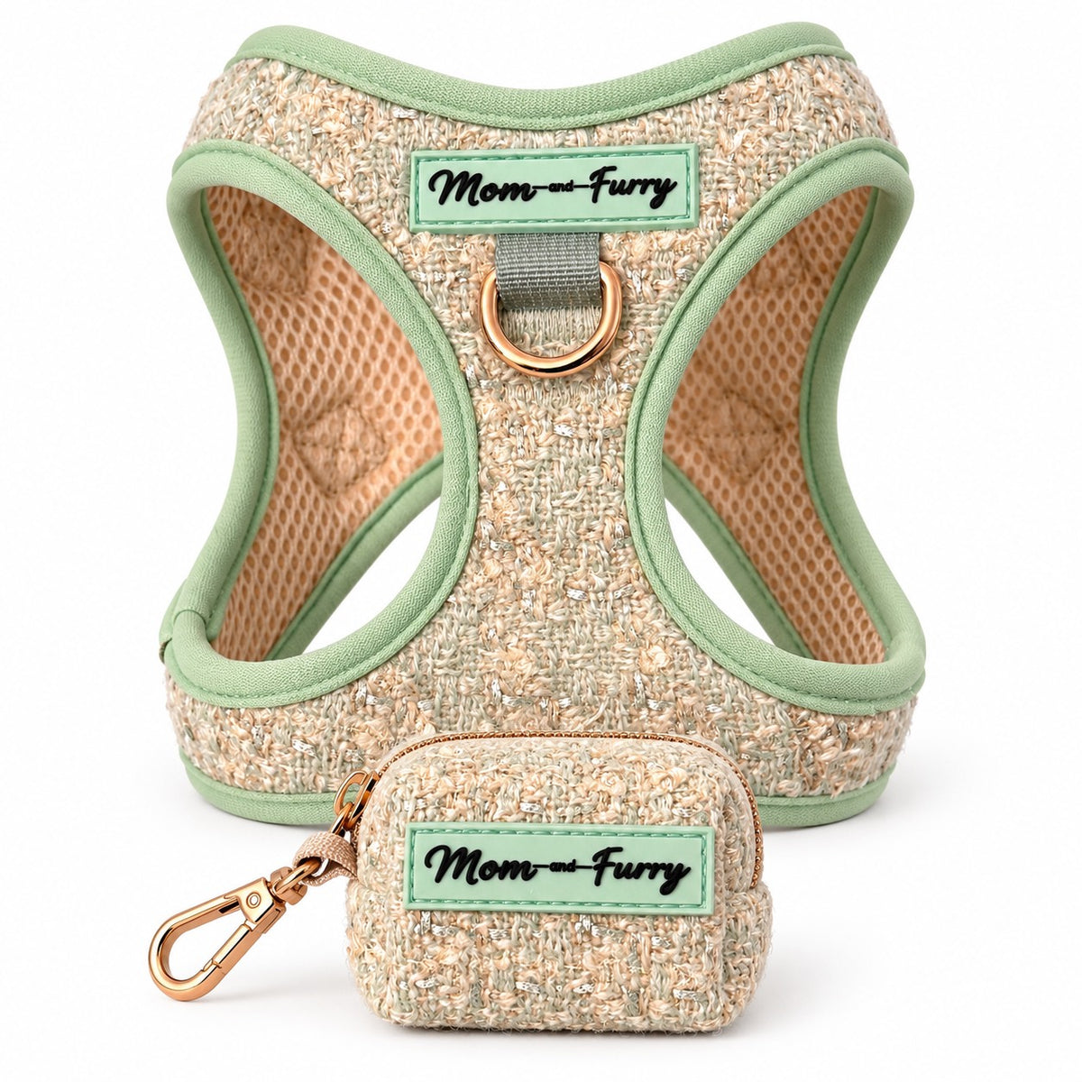 The Sage Tweed — Premium Dog Harness